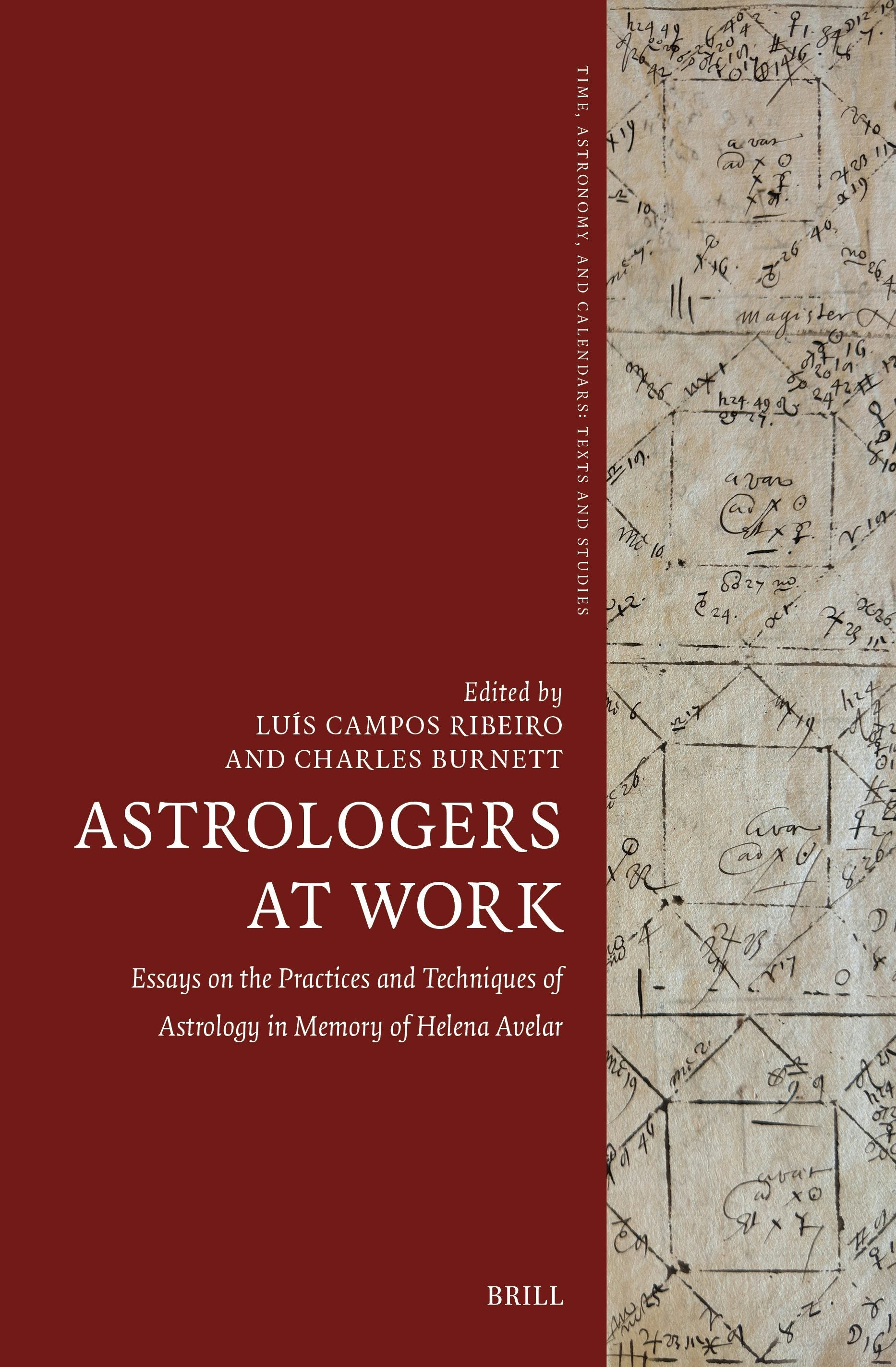 Book cover image for Astrologers at Work ISBN: 9789004745315